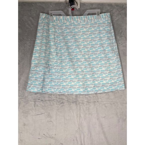 Greg Norman women's size 12 skort 3 zippers with adjustable waist - Picture 8 of 16